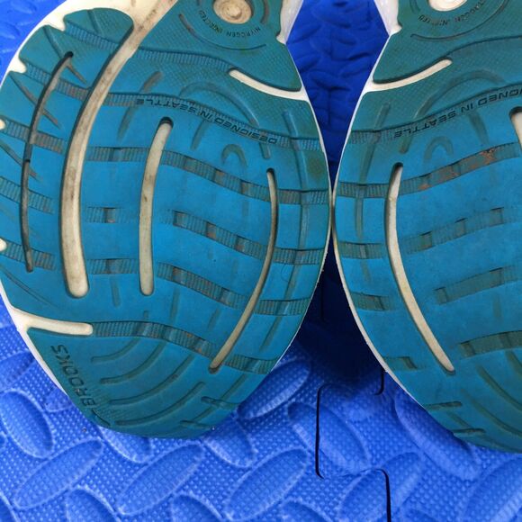 Brooks Glycerin 20 Womens Running Shoes Blue Athletic Sneakers Size 7B - Picture 10 of 11